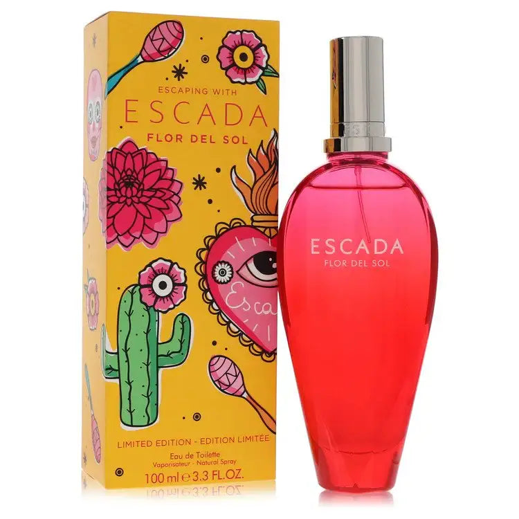 Flor Del Sol By Escada Perfume for Women