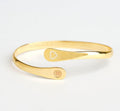 Engraved Mother Daughter Bracelets- Engraved Love Between Mother and Daughter Knows No Distance Bracelet