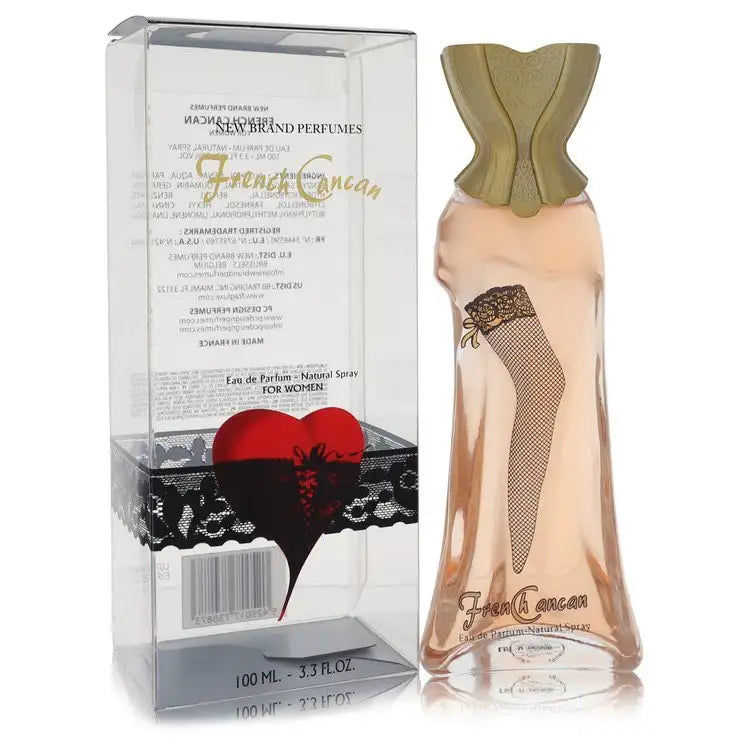 French Cancan New Brand By New Brand Perfume for Women