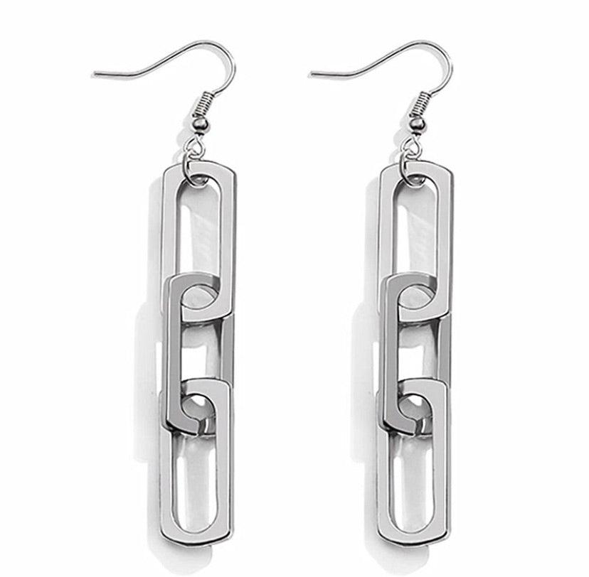 Link Dangle Earrings