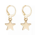 Star Dangle Earrings