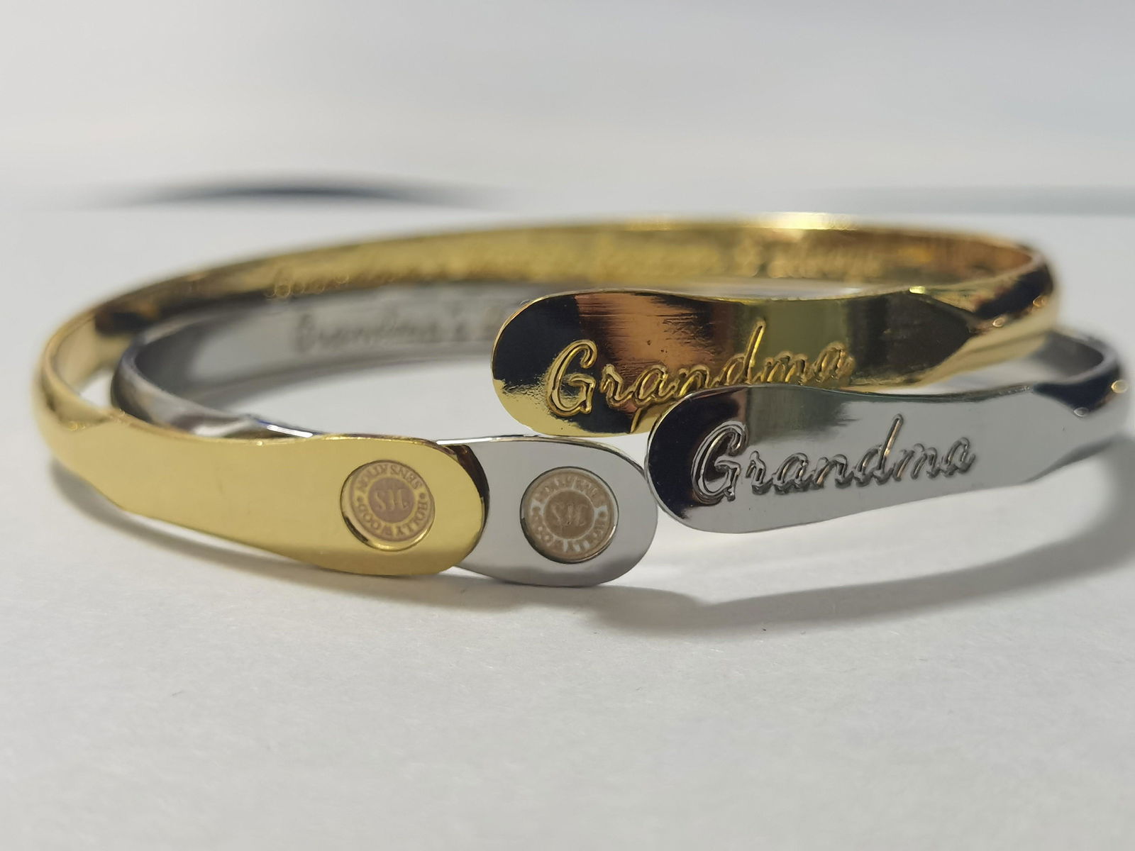 Grandma Bracelet – “Grandma’s Love Is Forever Always” Inspirational Jewelry Gift