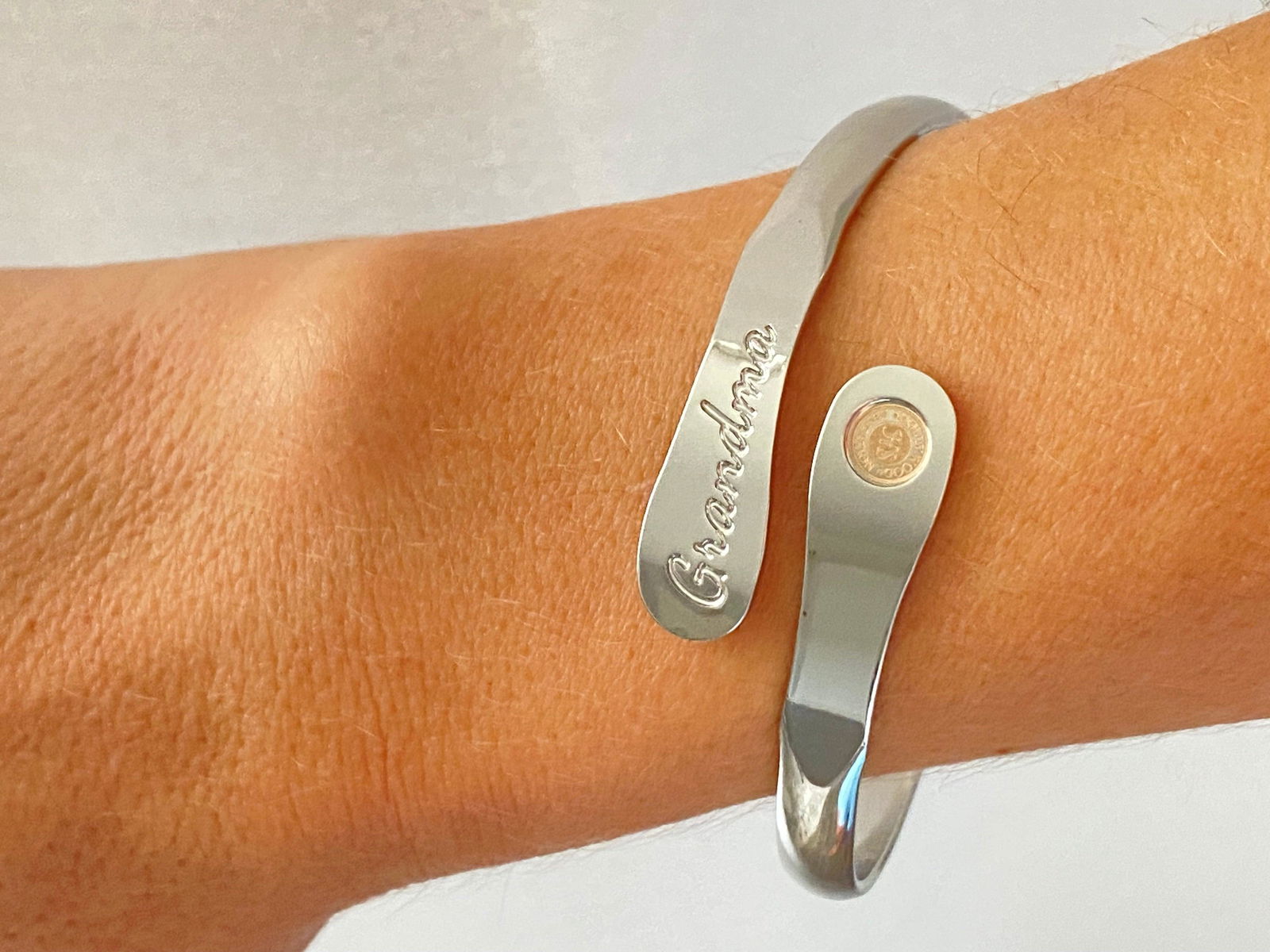 Grandma Bracelet – “Grandma’s Love Is Forever Always” Inspirational Jewelry Gift