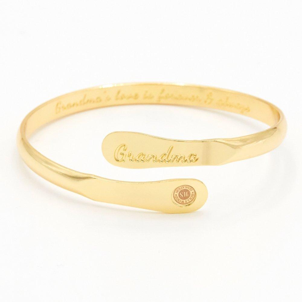 Grandma Bracelet – “Grandma’s Love Is Forever Always” Inspirational Jewelry Gift