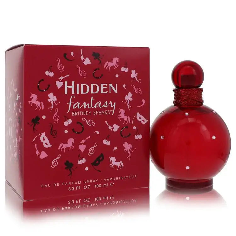 Hidden Fantasy By Britney Spears Perfume for Women