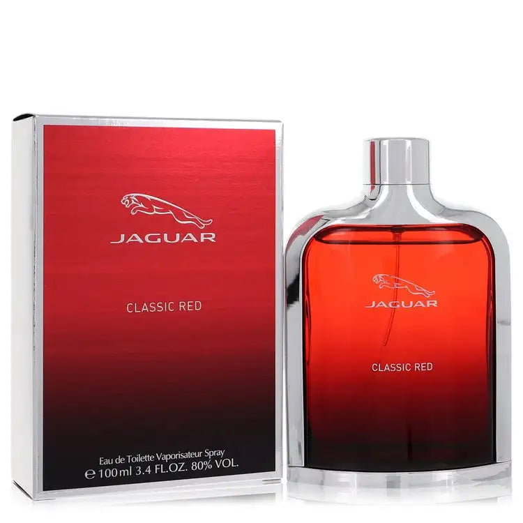 Classic Red By Jaguar Cologne for Men