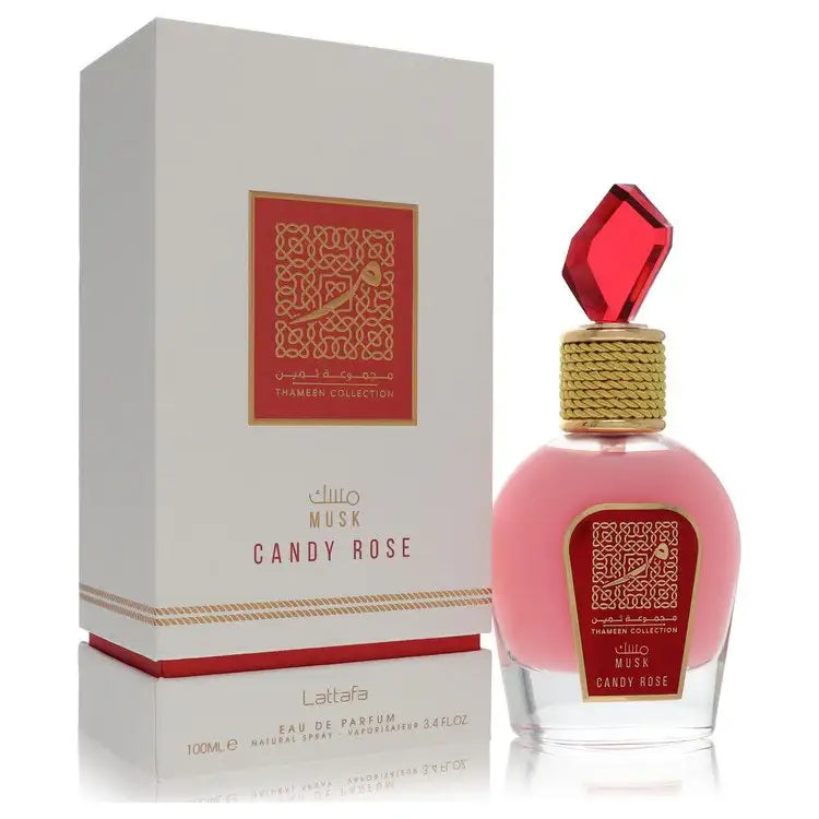 Musk Candy Rose By Lattafa (Unisex)