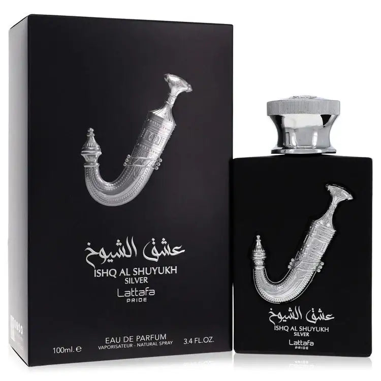 Pride Ishq Al Shuyukh Silver By Lattafa (Unisex)