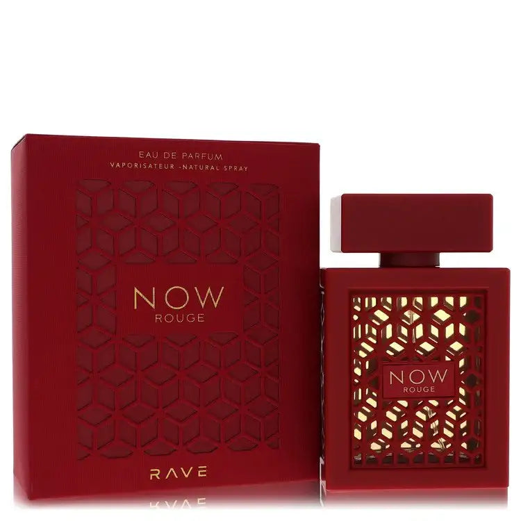 Rave Now Rouge By Lattafa Perfume for Women