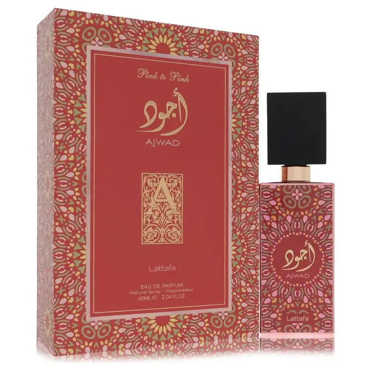 Ajwad Pink To Pink By Lattafa (Unisex)