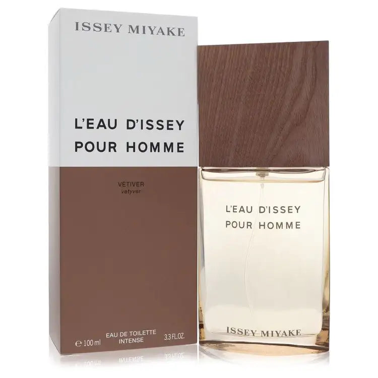 L'eau D'issey Pour Homme Vetiver Toilette Intense By Issey Miyake Cologne for Men