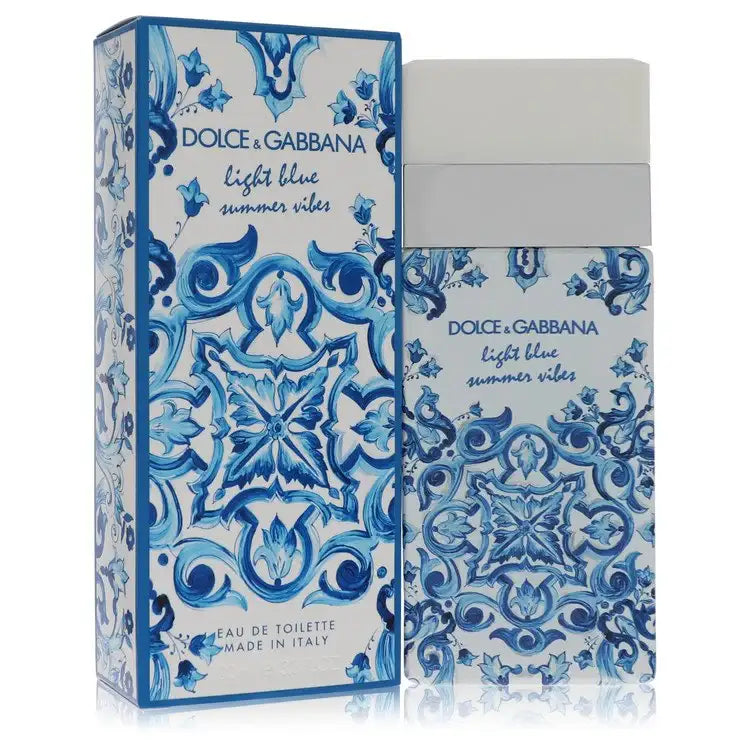 Light Blue Summer Vibes By Dolce & Gabbana Perfume for Women