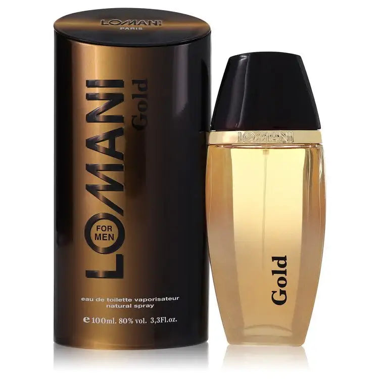 Gold By Lomani Cologne for Men