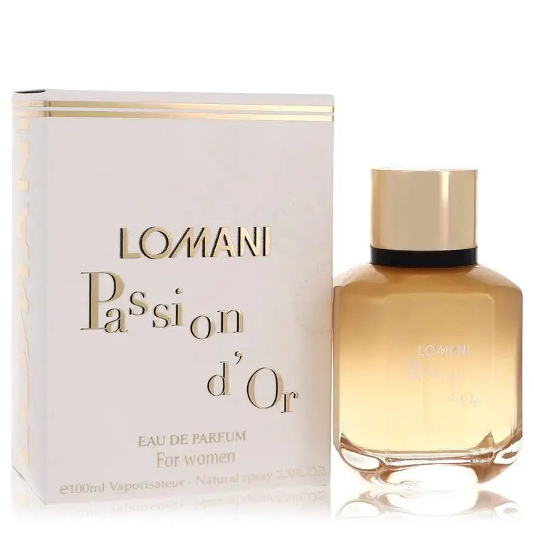 Passion D'or By Lomani Perfume for Women