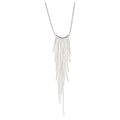 Long Fringe Necklace
