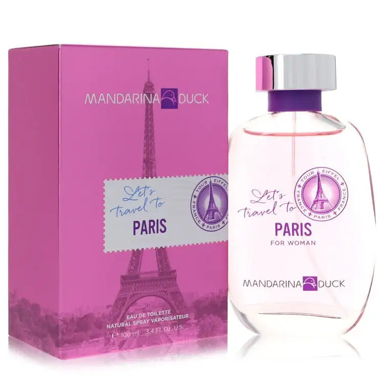 Let's Travel To Paris By Mandarina Duck Perfume for Women