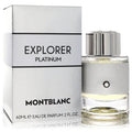 Montblanc Explorer Platinum By Mont Blanc Cologne for Men