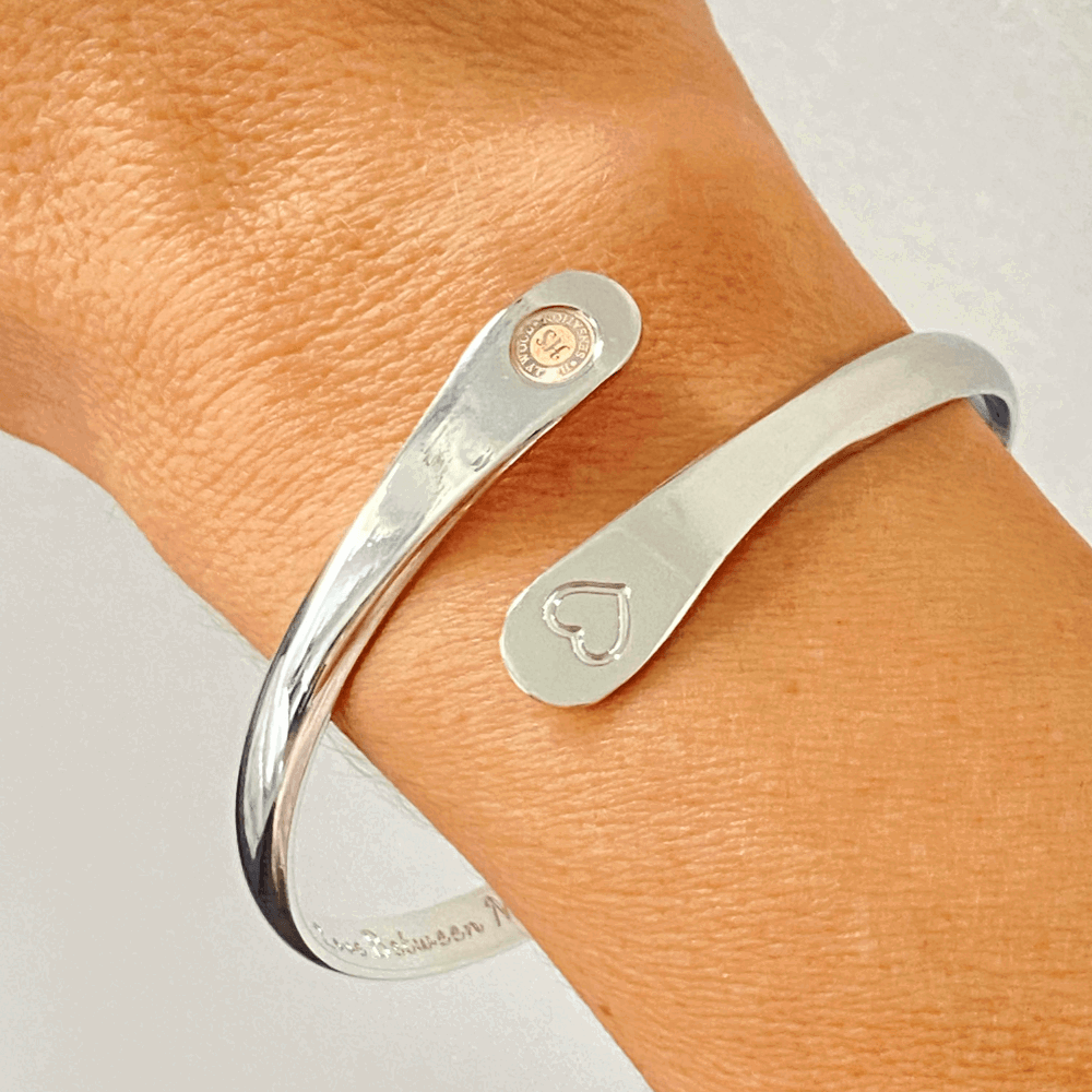 Mother-Daughter Engraved Bracelet Collection | Matching Jewelry for Moms & Daughters