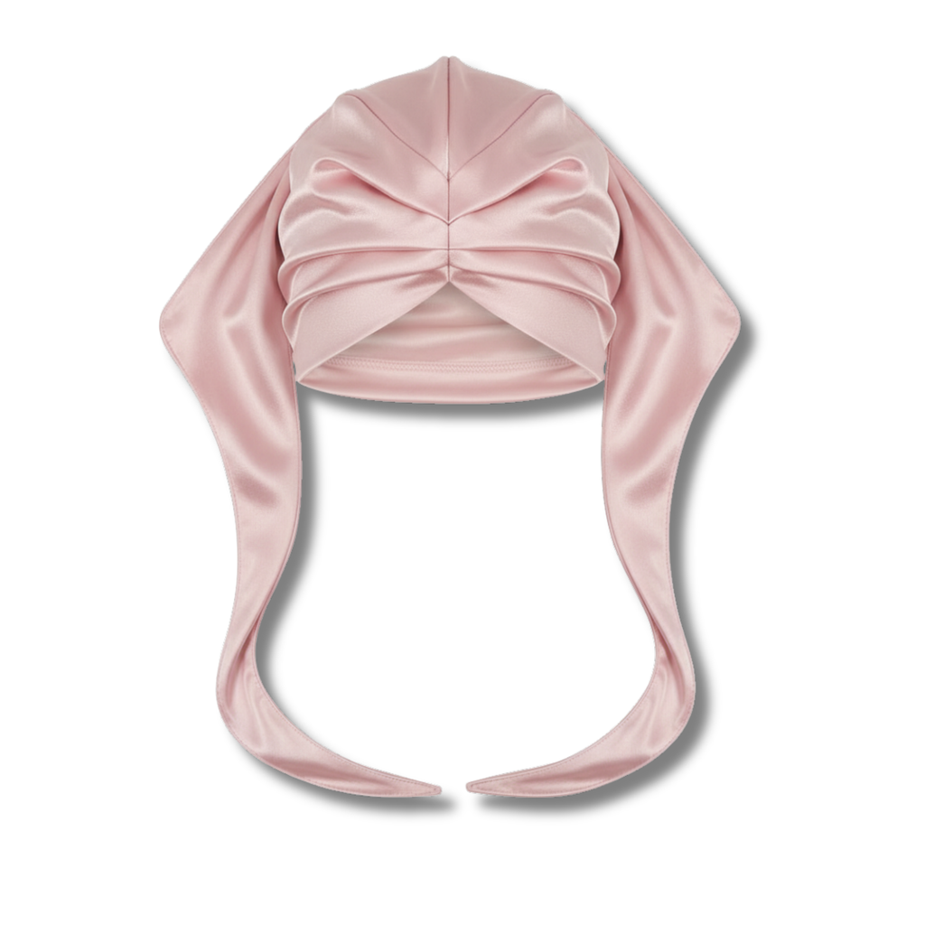 Ms. Remi Effortless Turban Scarf Close Top, 1 Count, Pink & Rose