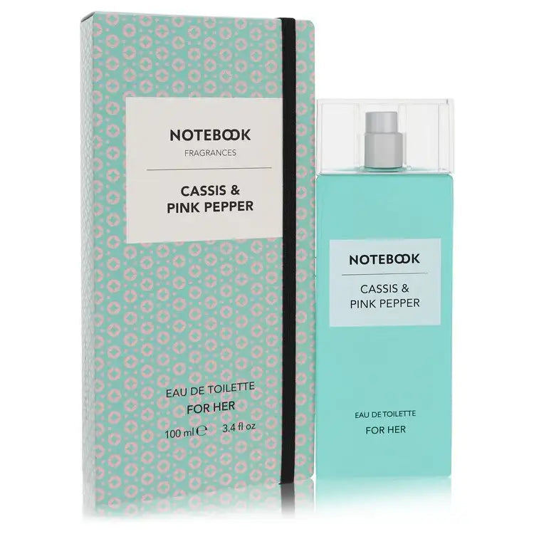 Notebook Cassis & Pink Pepper By Selectiva SPA Perfume for Women