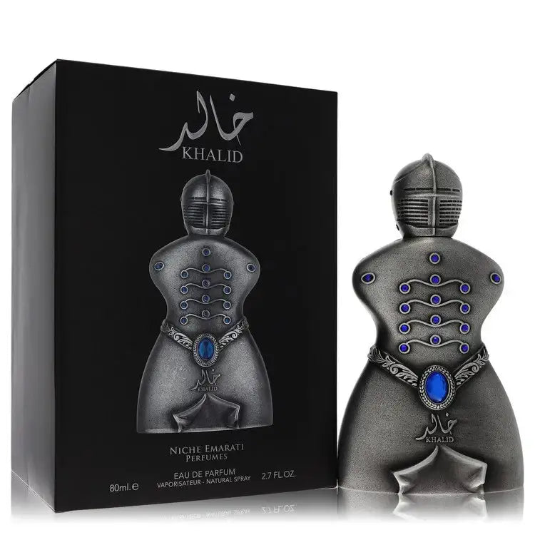 Niche Emarati Khalid By Lattafa (Unisex)