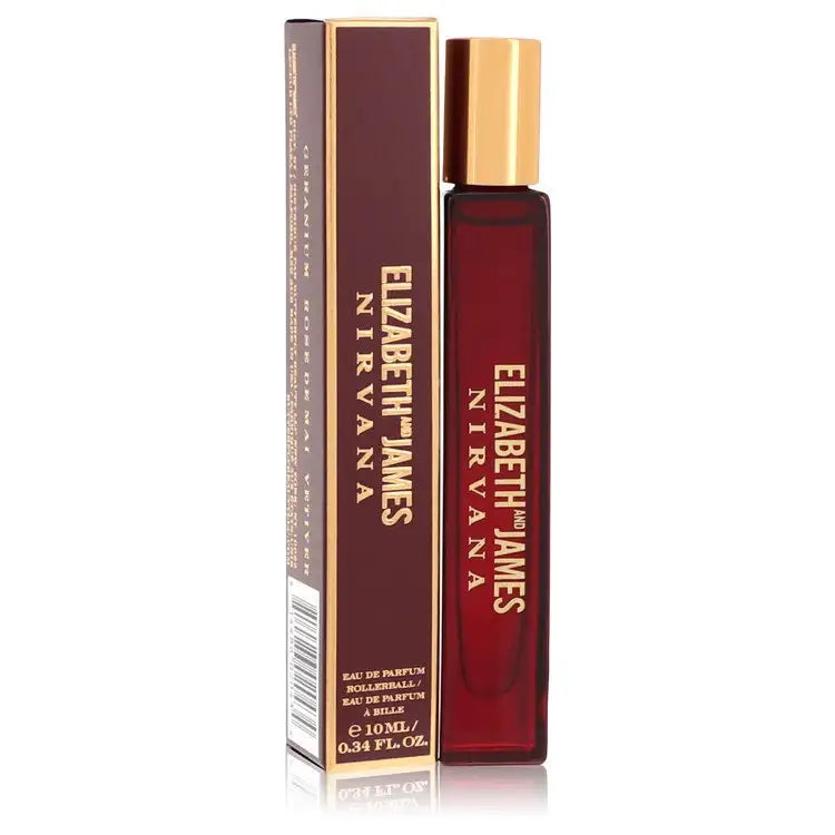 Nirvana Rose Roller Ball Pen By Elizabeth And James Perfume for Women