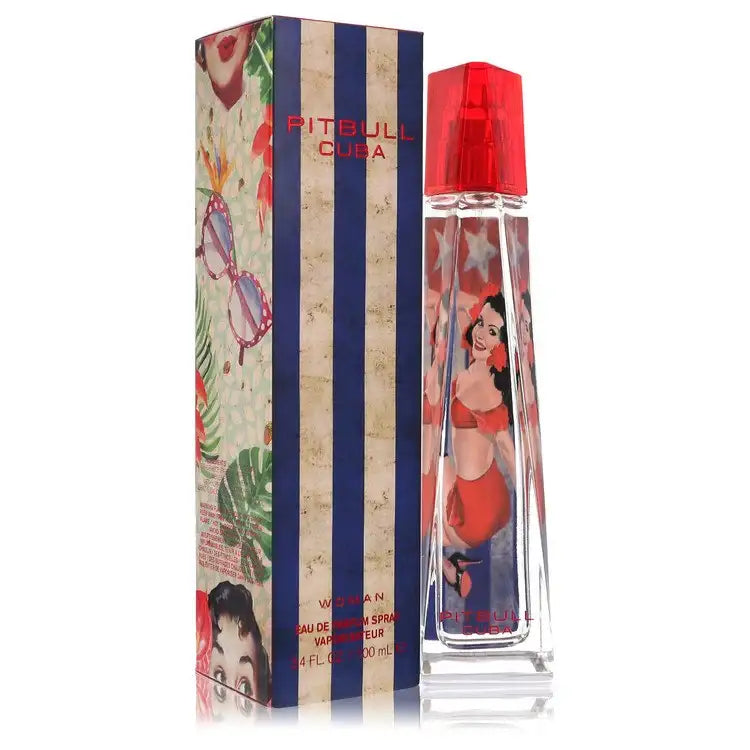 Cuba By Pitbull Perfume for Women