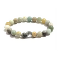 PawZee Beaded Bracelet with Paw Charm