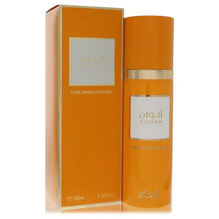 Alwan Cool Sensation Mist By Rasasi (Unisex)