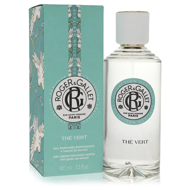 Green Tea The Vert Eau By Roger & Gallet Perfume for Women