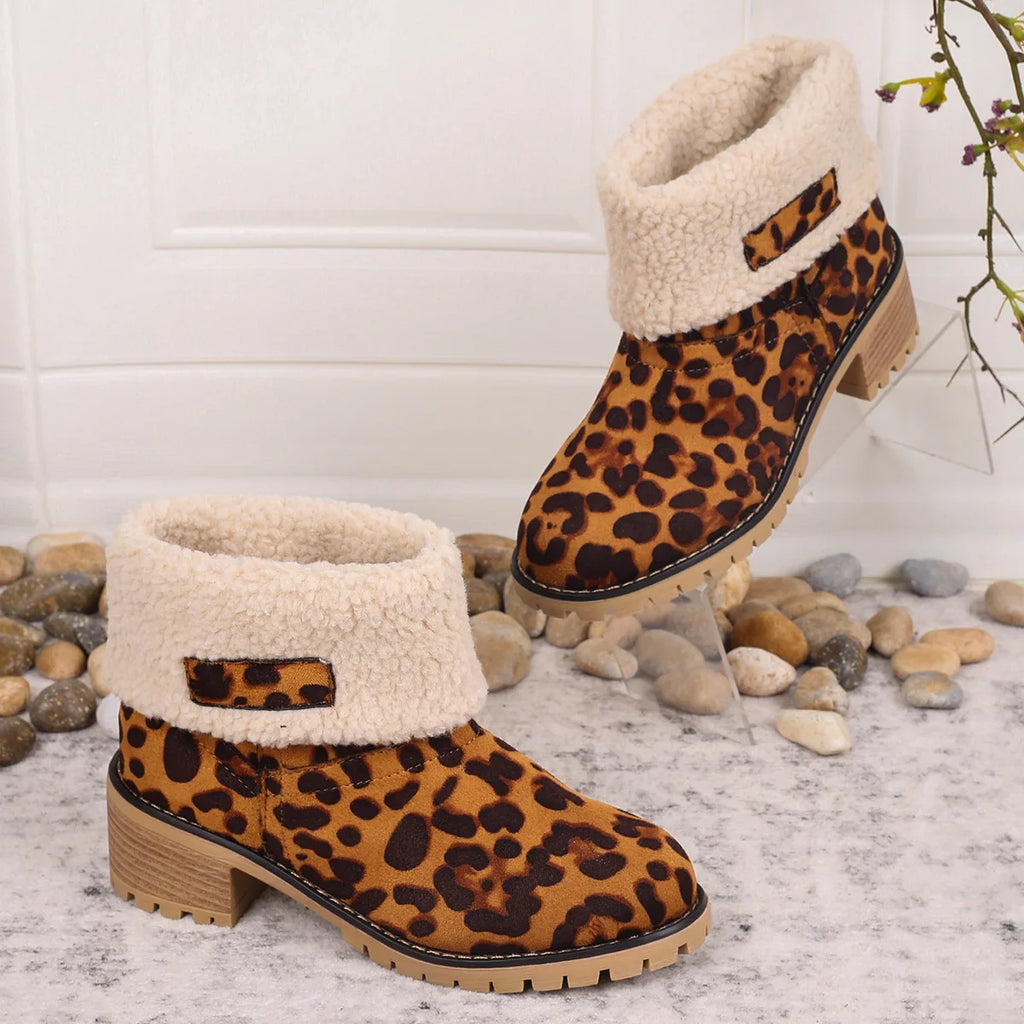 Women's Winter Snow Boots – Warm Comfortable Outdoor Shoes