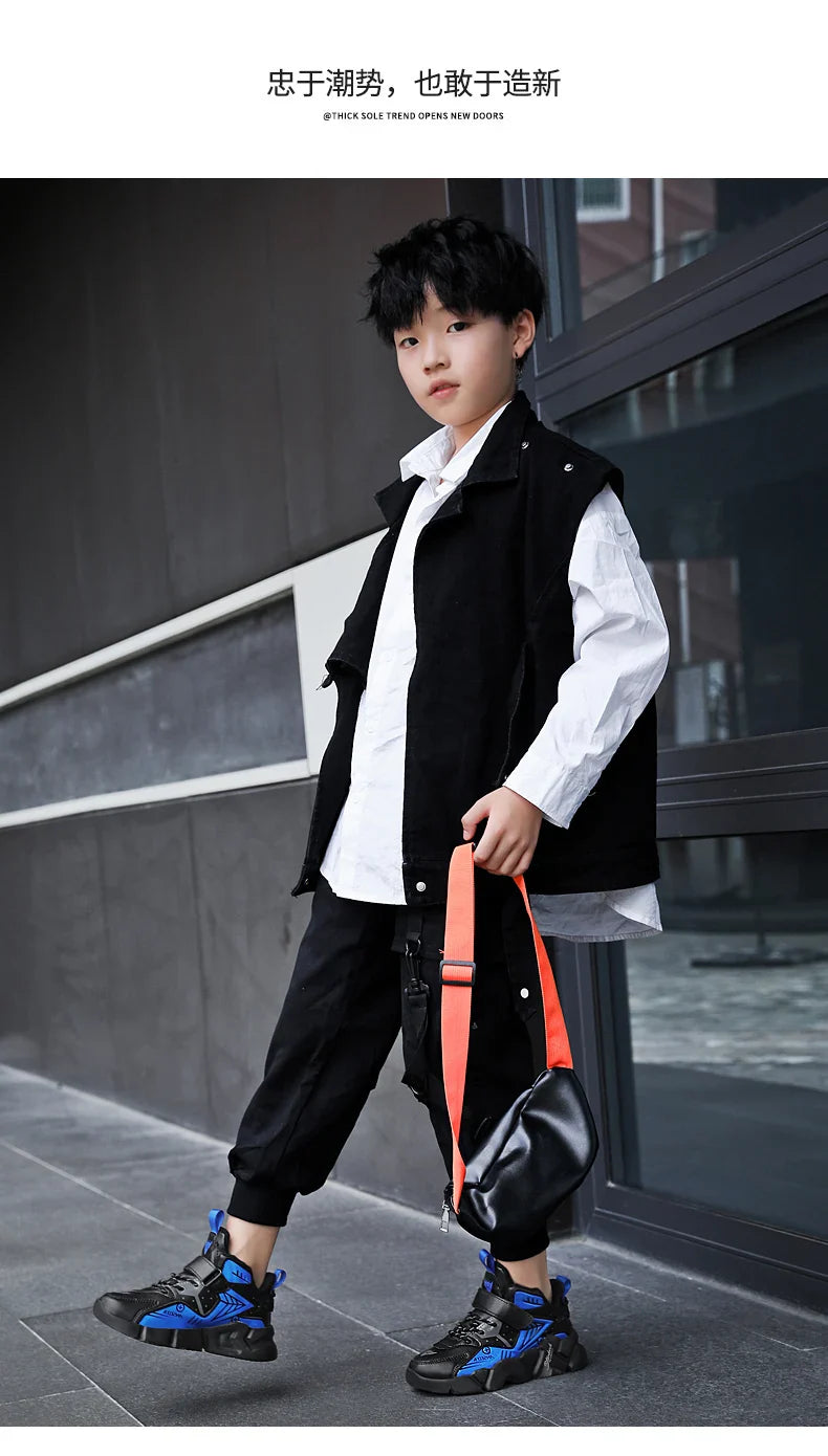 Kids Snow Boots for Boys Girls High Quality Winter Warm Waterproof Children Fashion Sport Shoes Sneakers Girls Snow Boots
