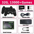 20000 Games Mini Game Console – 4K HD Retro Handheld TV Stick