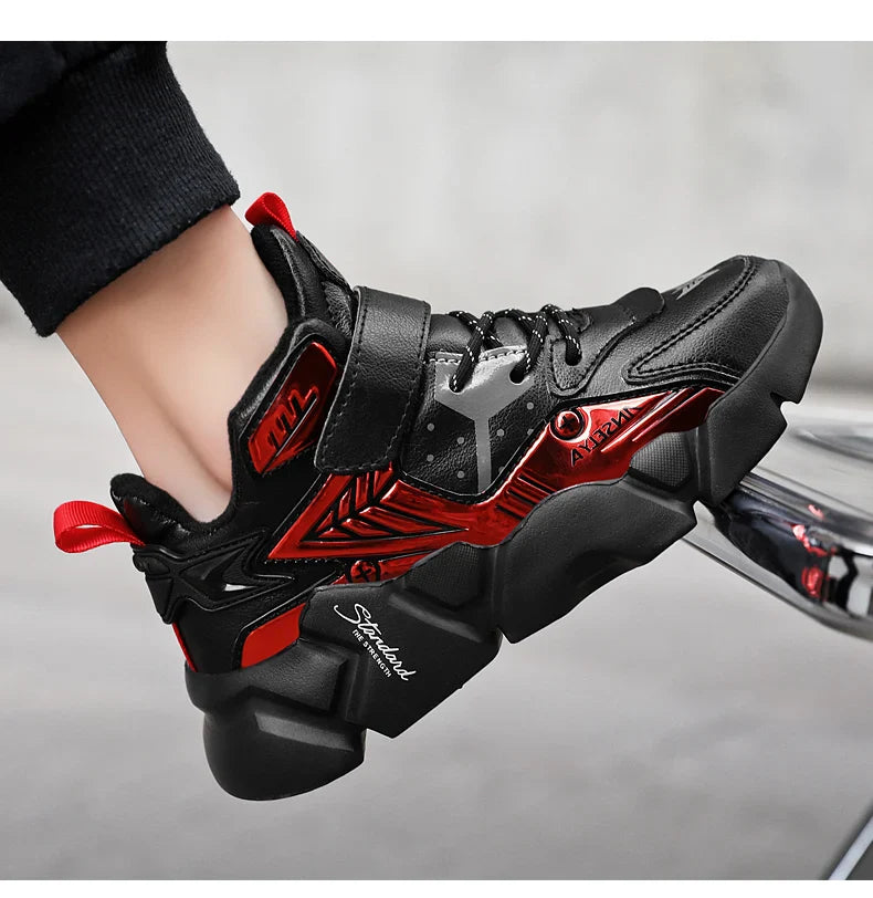 Kids Snow Boots for Boys Girls High Quality Winter Warm Waterproof Children Fashion Sport Shoes Sneakers Girls Snow Boots