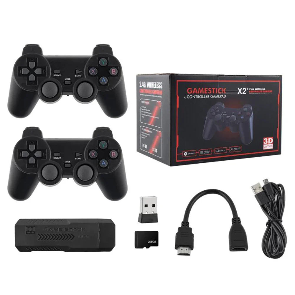 58000 Games Handheld Console – 256GB 4K TV Wireless Gamepad