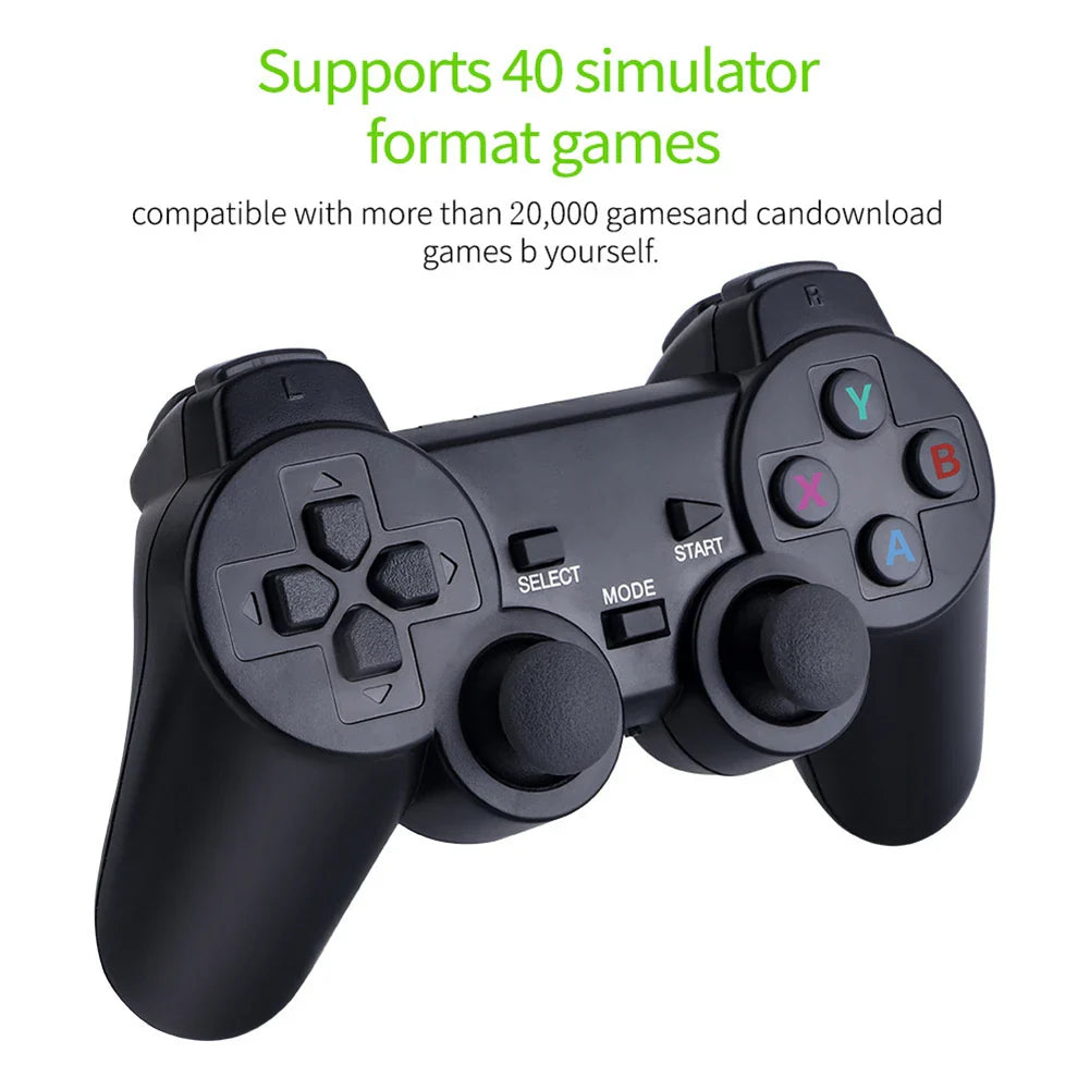 58000 Games Handheld Console – 256GB 4K TV Wireless Gamepad