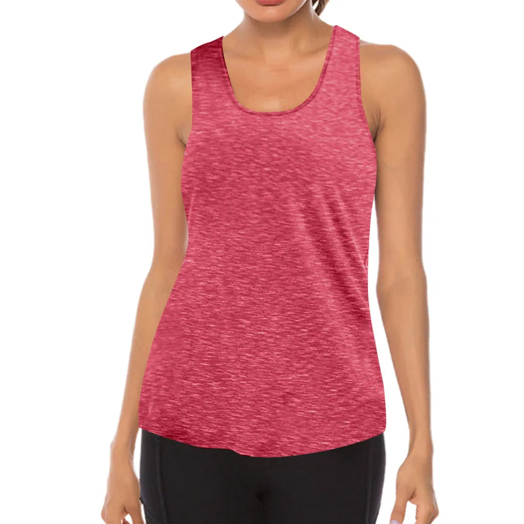 Breathable Yoga Tank Top