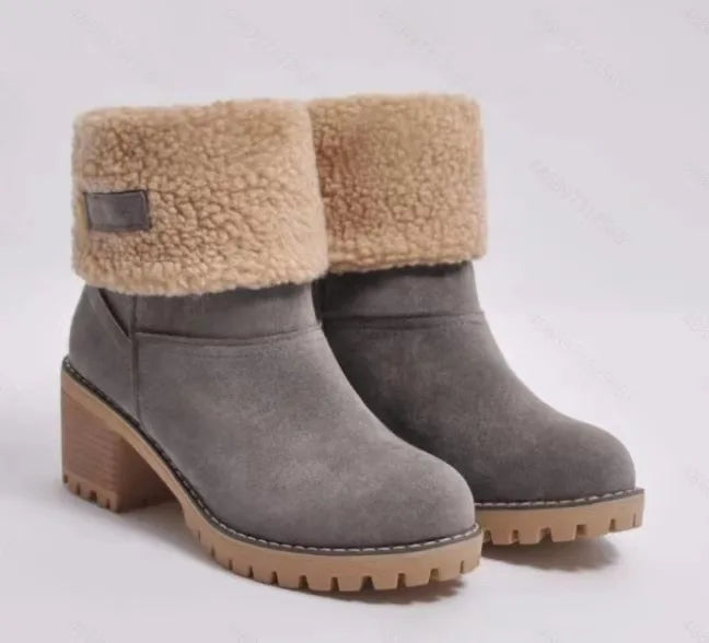 Women's Winter Snow Boots – Warm Comfortable Outdoor Shoes