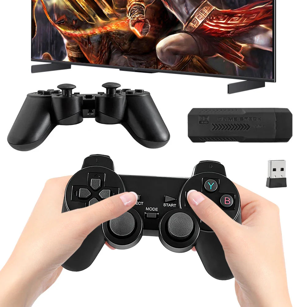 58000 Games Handheld Console – 256GB 4K TV Wireless Gamepad