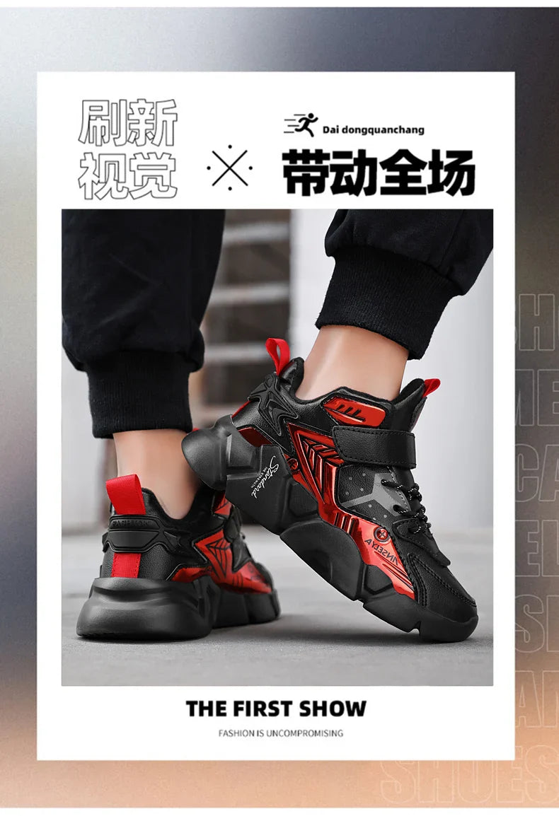 Kids Snow Boots for Boys Girls High Quality Winter Warm Waterproof Children Fashion Sport Shoes Sneakers Girls Snow Boots