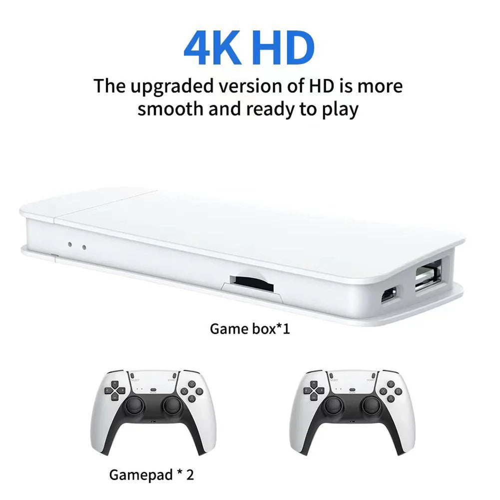 58000 Games Handheld Console – 256GB 4K TV Wireless Gamepad