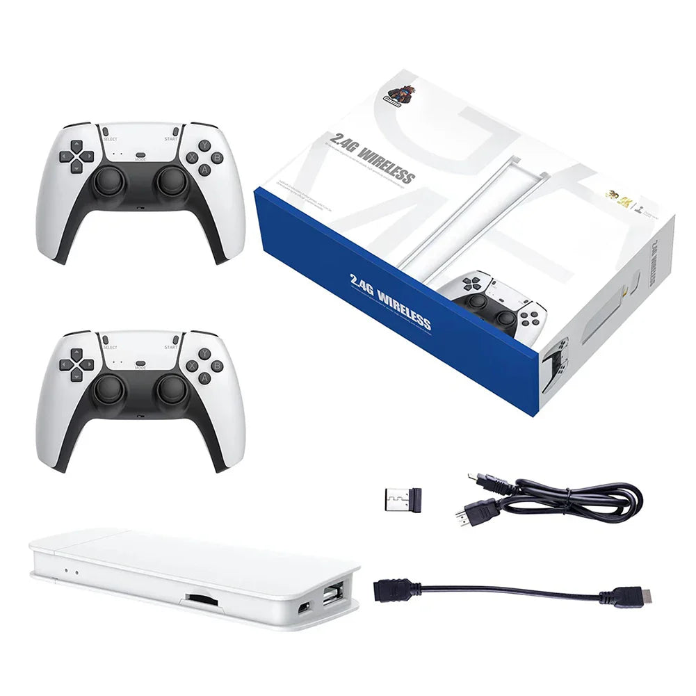 58000 Games Handheld Console – 256GB 4K TV Wireless Gamepad