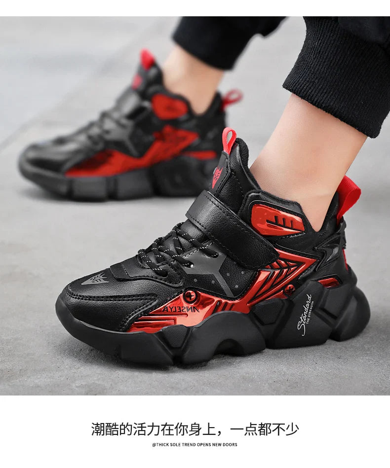 Kids Snow Boots for Boys Girls High Quality Winter Warm Waterproof Children Fashion Sport Shoes Sneakers Girls Snow Boots