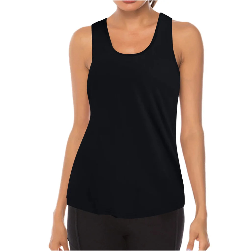 Breathable Yoga Tank Top