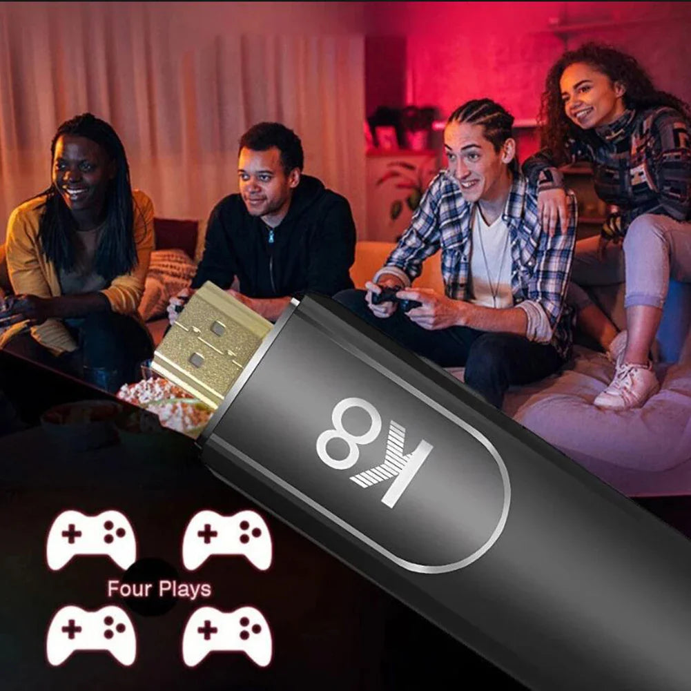 58000 Games Handheld Console – 256GB 4K TV Wireless Gamepad