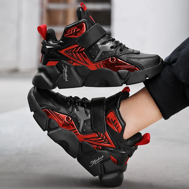 Kids Snow Boots for Boys Girls High Quality Winter Warm Waterproof Children Fashion Sport Shoes Sneakers Girls Snow Boots