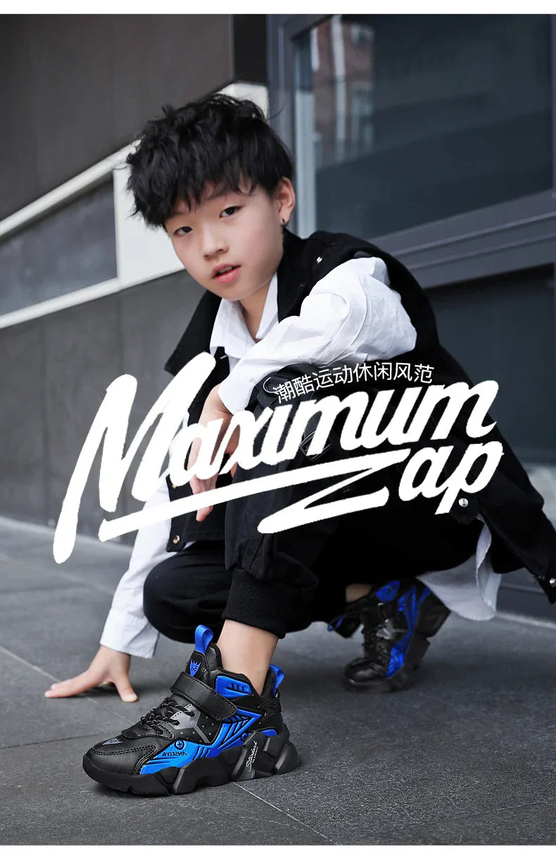 Kids Snow Boots for Boys Girls High Quality Winter Warm Waterproof Children Fashion Sport Shoes Sneakers Girls Snow Boots
