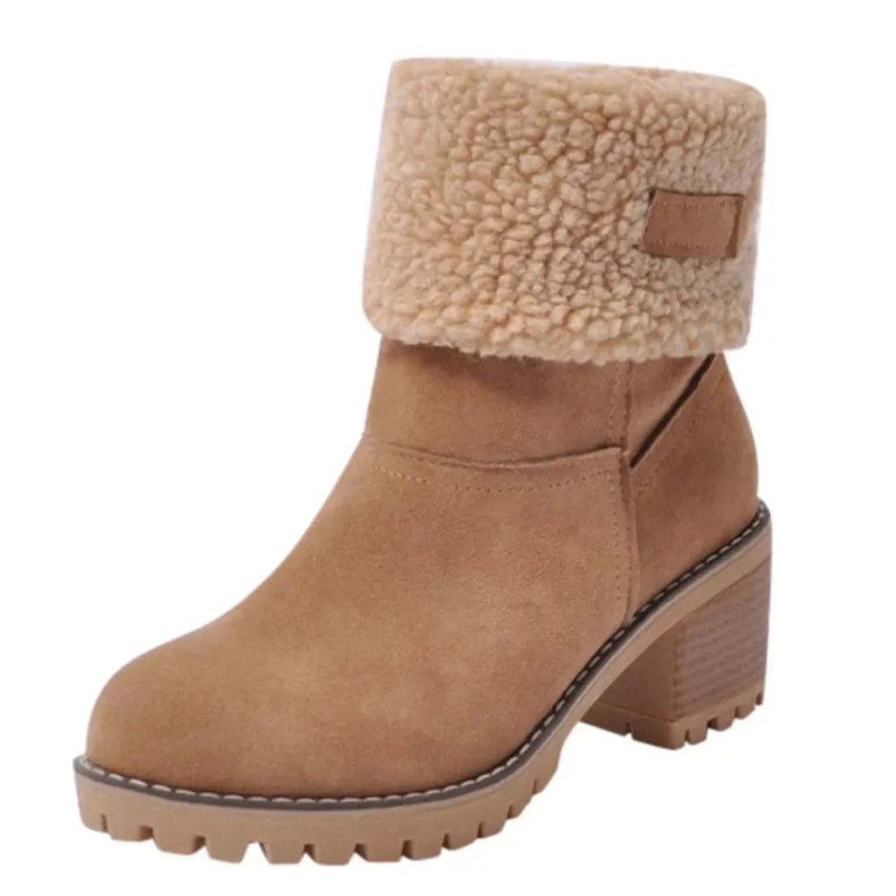 Women's Winter Snow Boots – Warm Comfortable Outdoor Shoes