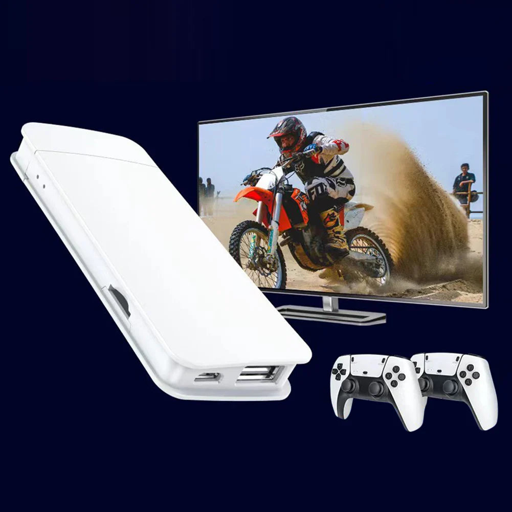 58000 Games Handheld Console – 256GB 4K TV Wireless Gamepad