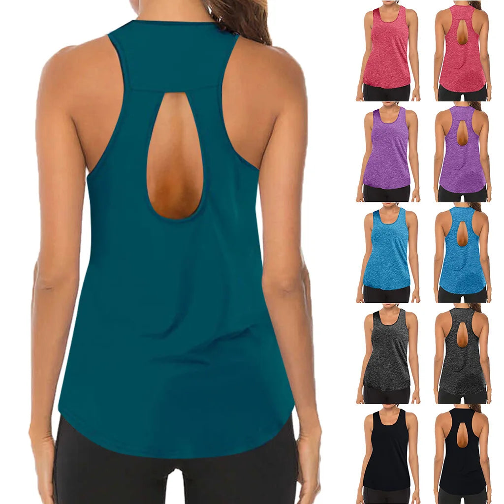 Breathable Yoga Tank Top